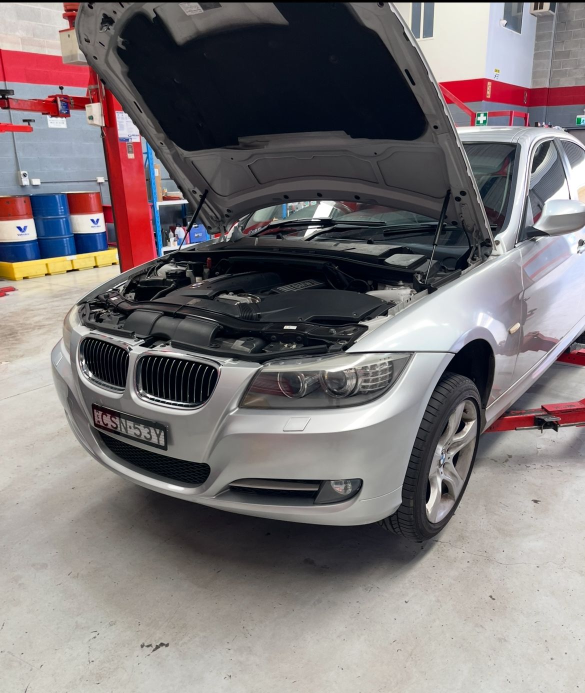 BMW 3 Series engine service